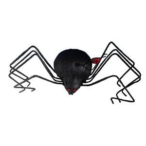 David DeCamp Figurine Black Spider Vintage 1990's 8-10 inches